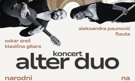 КОНЦЕРТ КЛАСИЧНЕ МУЗИКЕ ЗА ФЛАУТУ И КЛАСИЧНУ ГИТАРУ